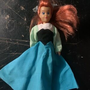 1991 Tyco The Little Mermaid Ariel Dressed To Tour The Kingdom Vintage